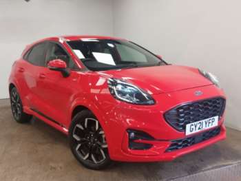 2021 - 1.0 EcoBoost Hybrid mHEV 155 ST-Line X 5dr
