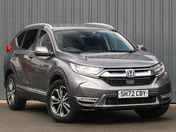 Honda CR-V feature image