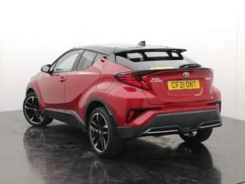 Used Toyota C-HR 2021 for sale - 75460858: Photo