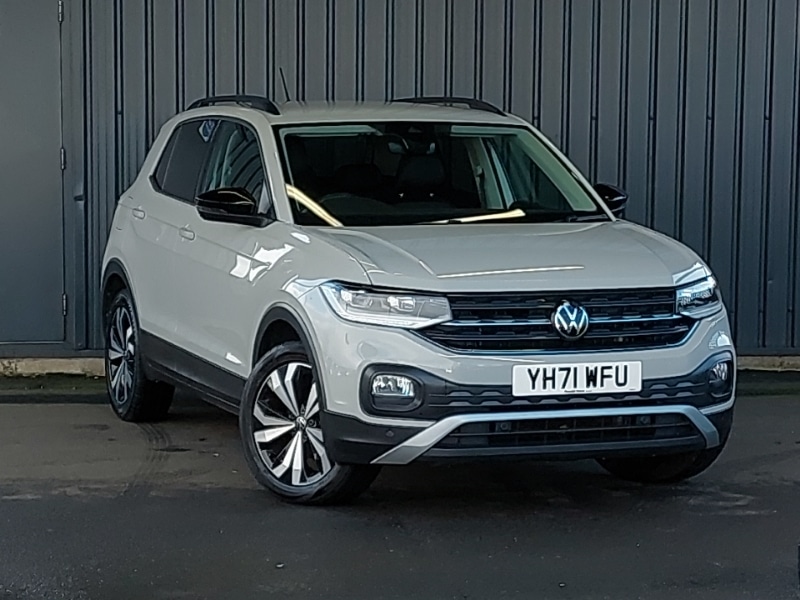 Used Volkswagen T-Cross 2021 for sale - 76749768: Photo 1