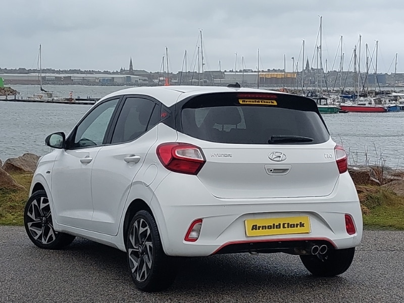 Used Hyundai i10 2021 for sale - 77467775: Photo 3