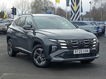 Hyundai TUCSON feature image