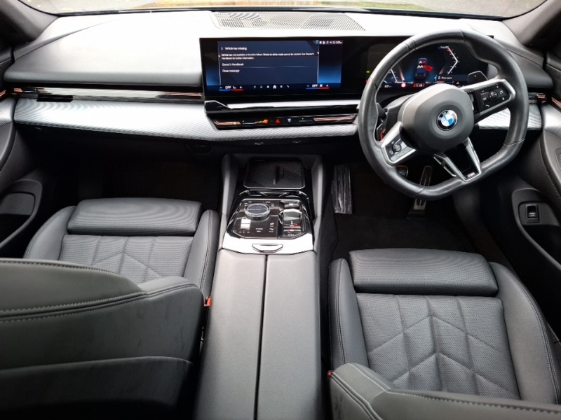 Used BMW 5 Series 2024 for sale - 77277850: Photo 2