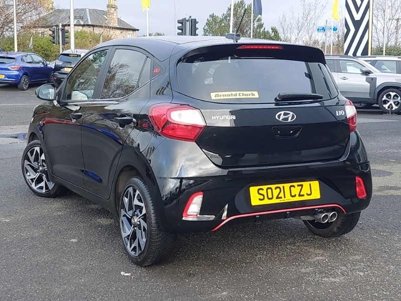 Used Hyundai i10 2021 for sale - 76695113: Photo 3