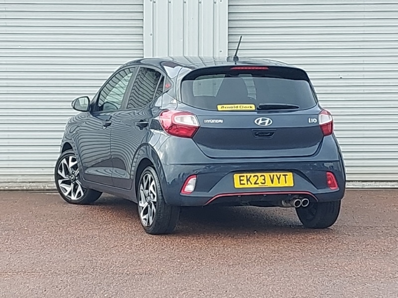 Used Hyundai i10 2023 for sale - 77492157: Photo 3