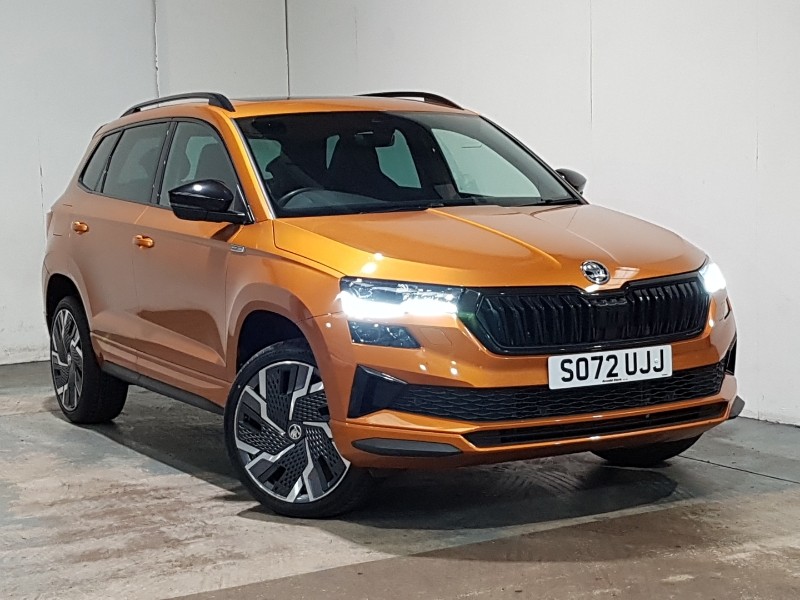 Used Skoda Karoq 2022 for sale - 76639705: Photo 1