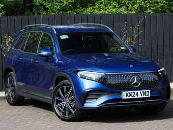 2024 - EQB 350 4M 215kW AMG Line Executive 66.5kWh 5dr At