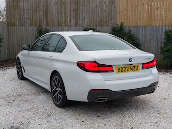 Used BMW 5 Series 2022 for sale - 77955307: Photo