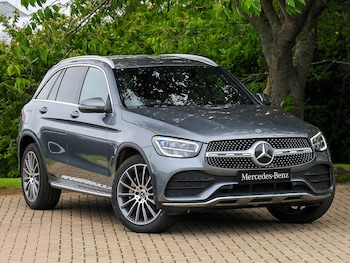 Mercedes-Benz GLC feature image
