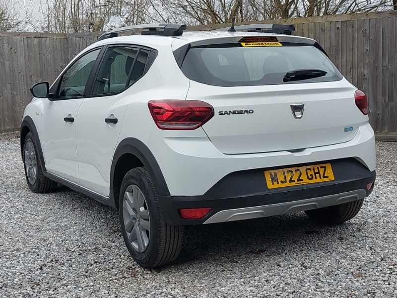 Used Dacia Sandero Stepway 2022 for sale - 77875082: Photo 3