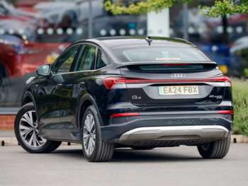 Used Audi Q4 e-tron 2024 for sale - 74891972: Photo