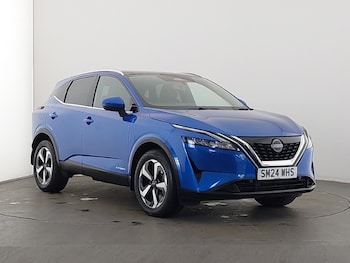 Nissan Qashqai feature image