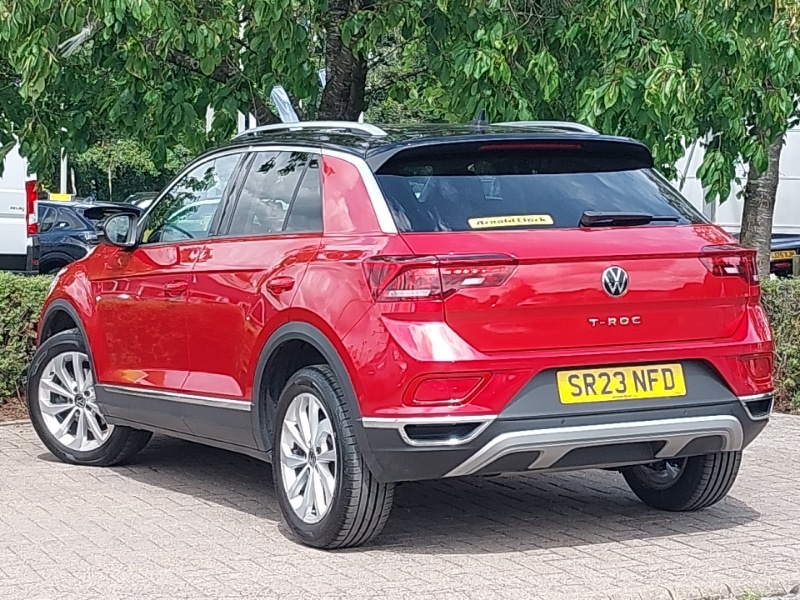 Used Volkswagen T-Roc 2023 for sale - 77142710: Photo 3