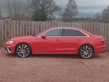 Used Audi A4 2020 for sale - 77386070: Photo