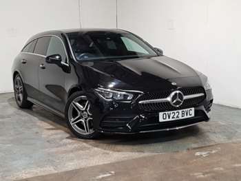2022 - CLA 200 AMG Line Premium 5dr Tip Auto