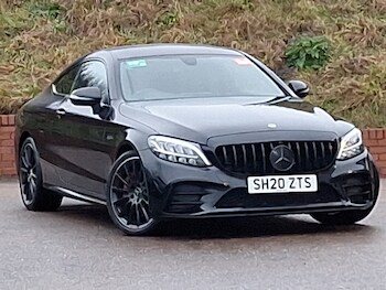 Used Mercedes-Benz C Class 2020 for sale - 77024839: Photo