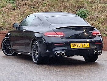 Used Mercedes-Benz C Class 2020 for sale - 77024839: Photo