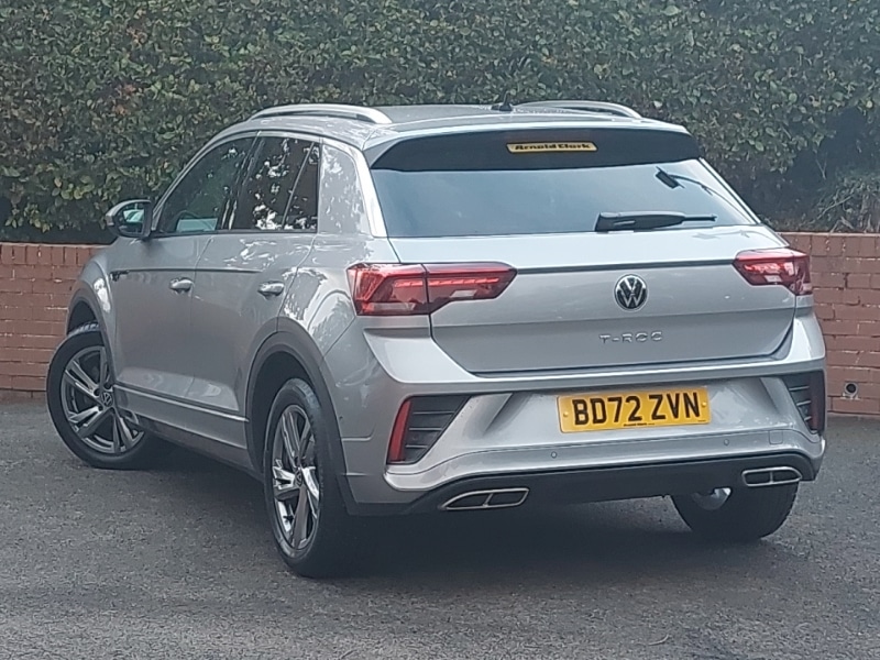 Used Volkswagen T-Roc 2022 for sale - 76838370: Photo 3