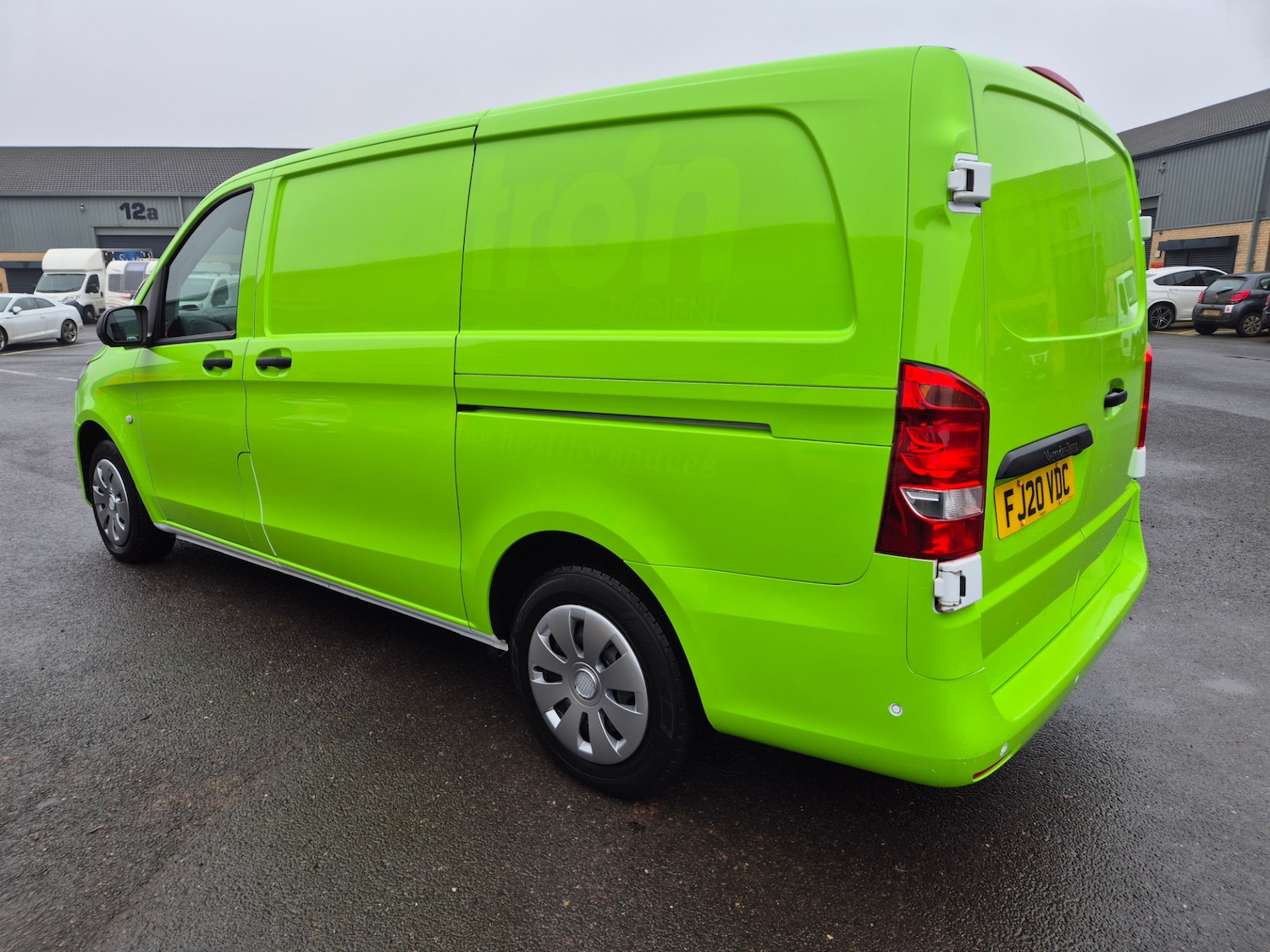 Used Mercedes-Benz Vito 2020 for sale - 77542427: Photo 14