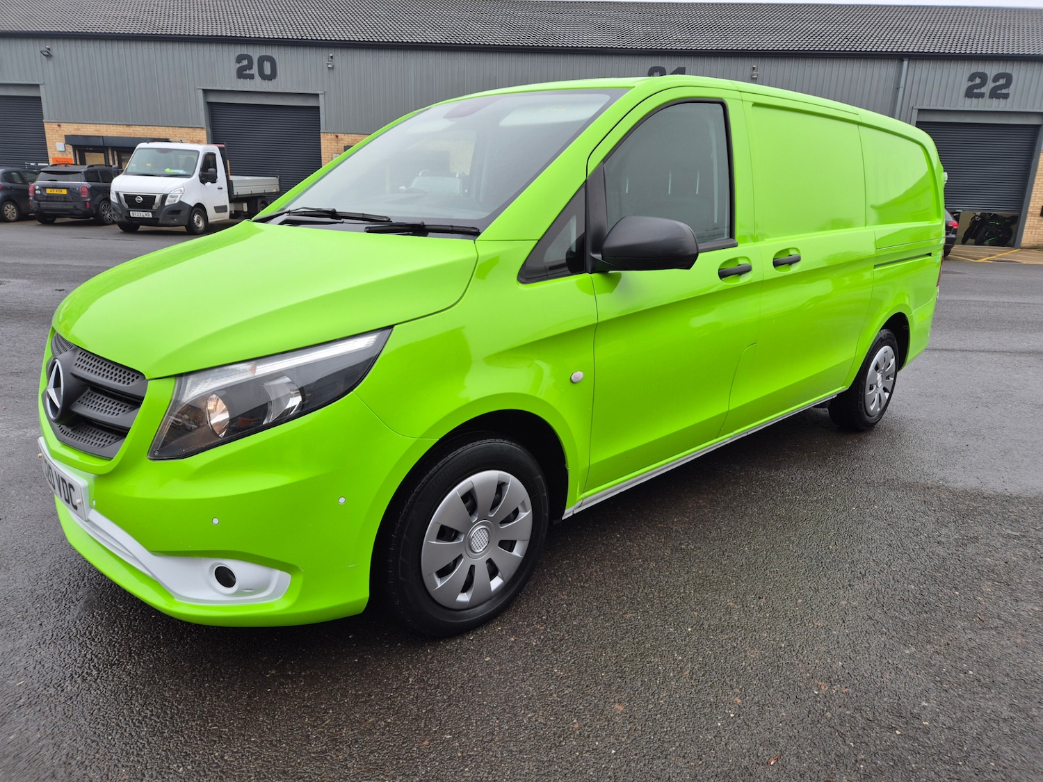 Used Mercedes-Benz Vito 2020 for sale - 77542427: Photo 20