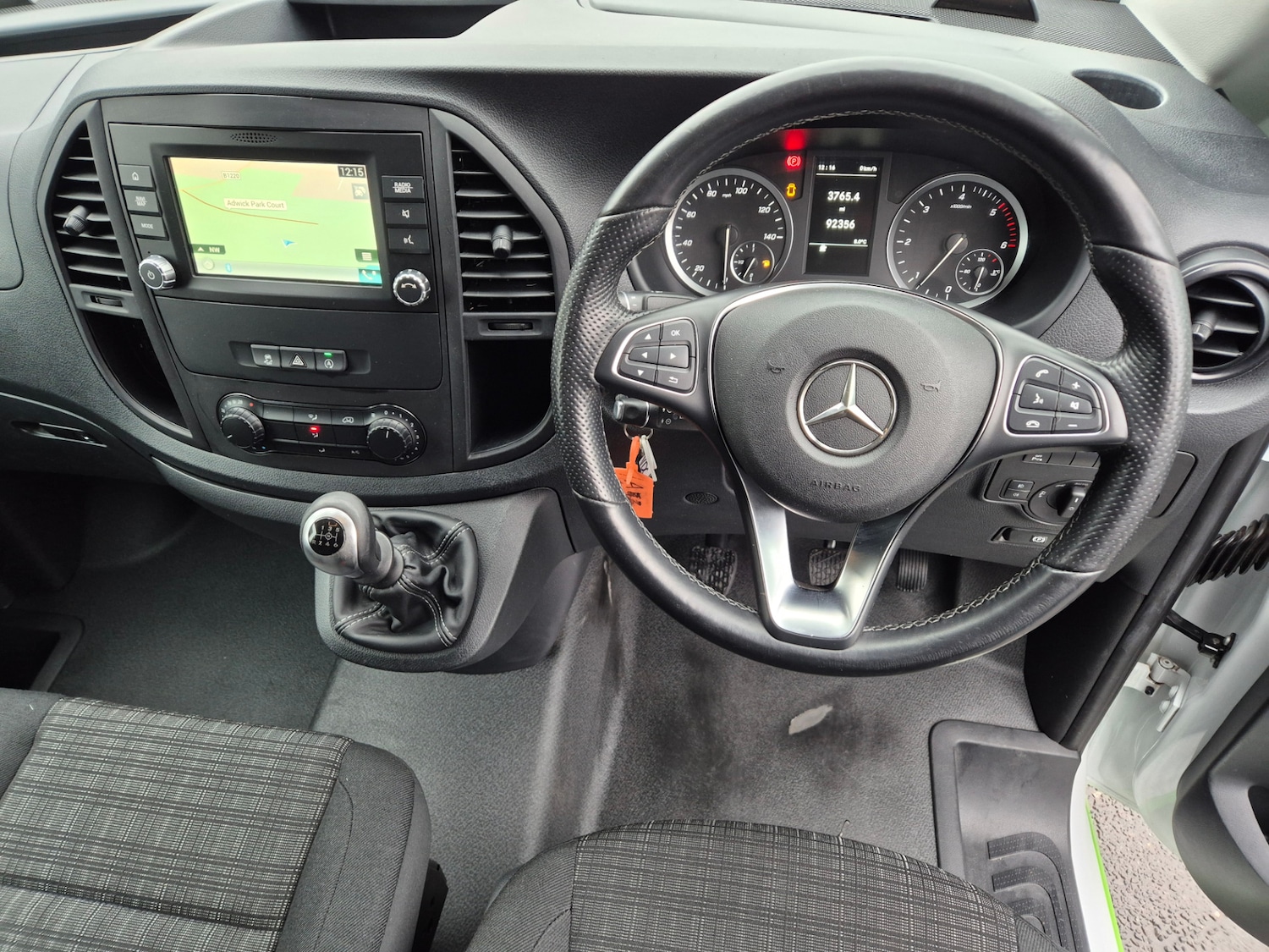 Used Mercedes-Benz Vito 2020 for sale - 77542427: Photo 3