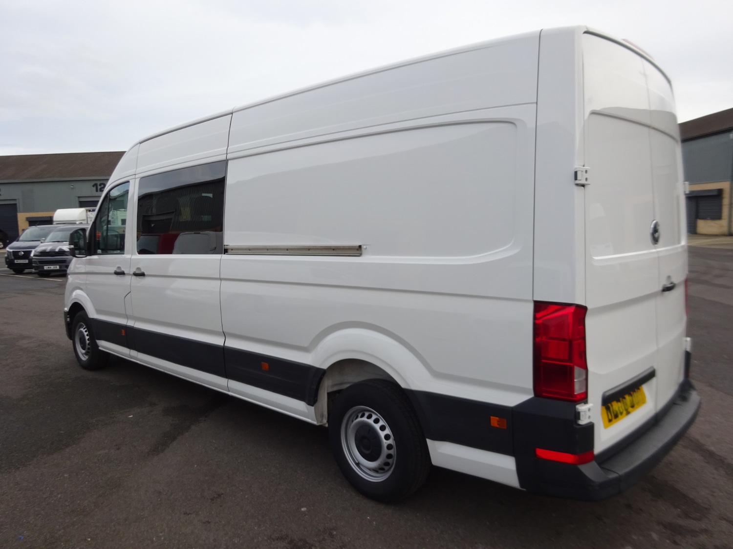 Used Volkswagen Crafter 2023 for sale - 77606968: Photo 10
