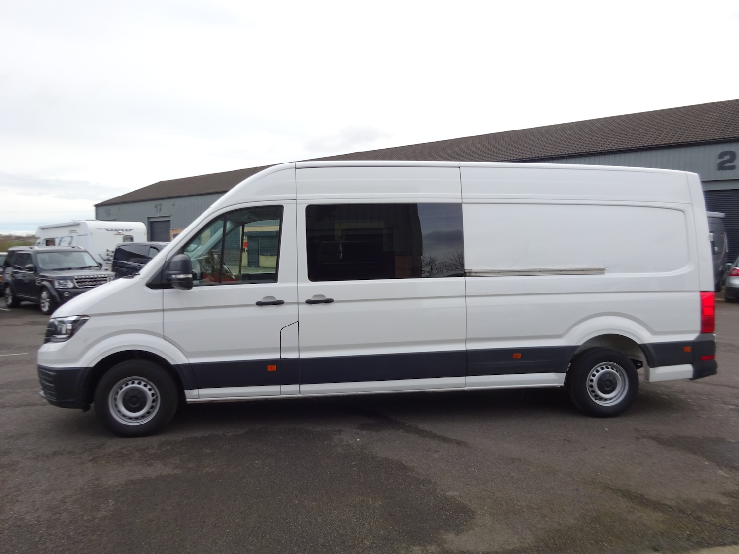 Used Volkswagen Crafter 2023 for sale - 77606968: Photo 11