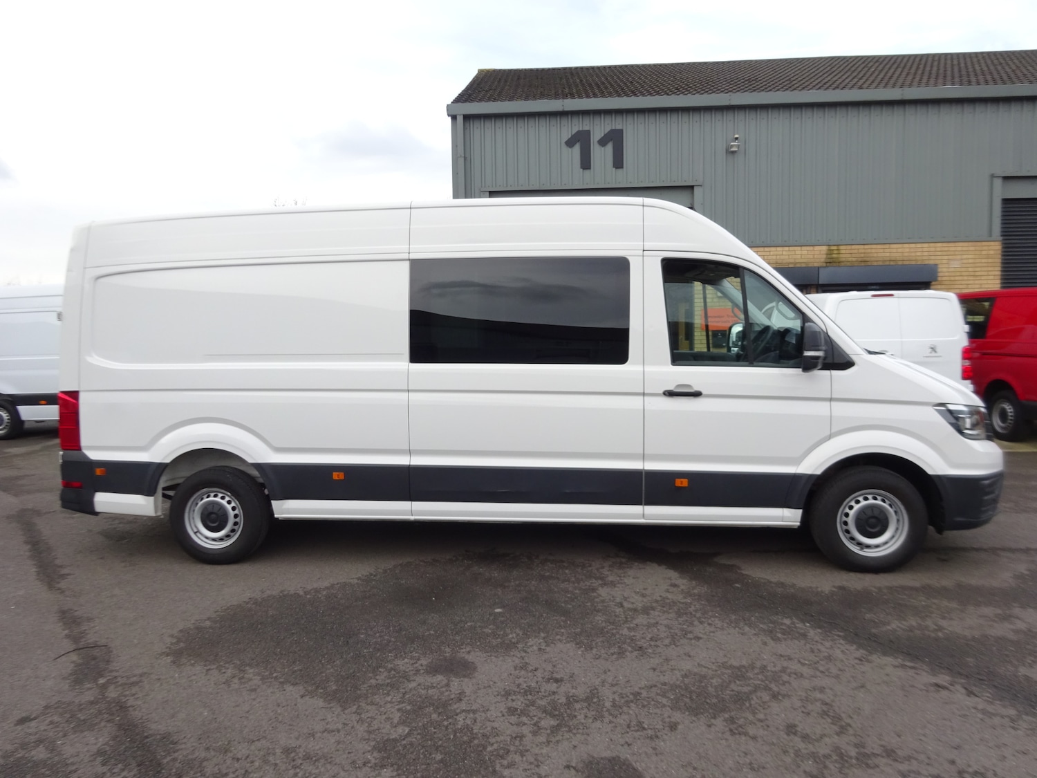 Used Volkswagen Crafter 2023 for sale - 77606968: Photo 6