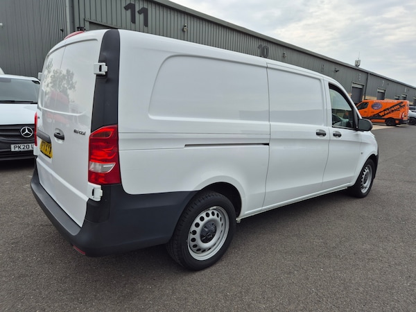 Used Mercedes-Benz Vito 2021 for sale - 74937446: Photo 10