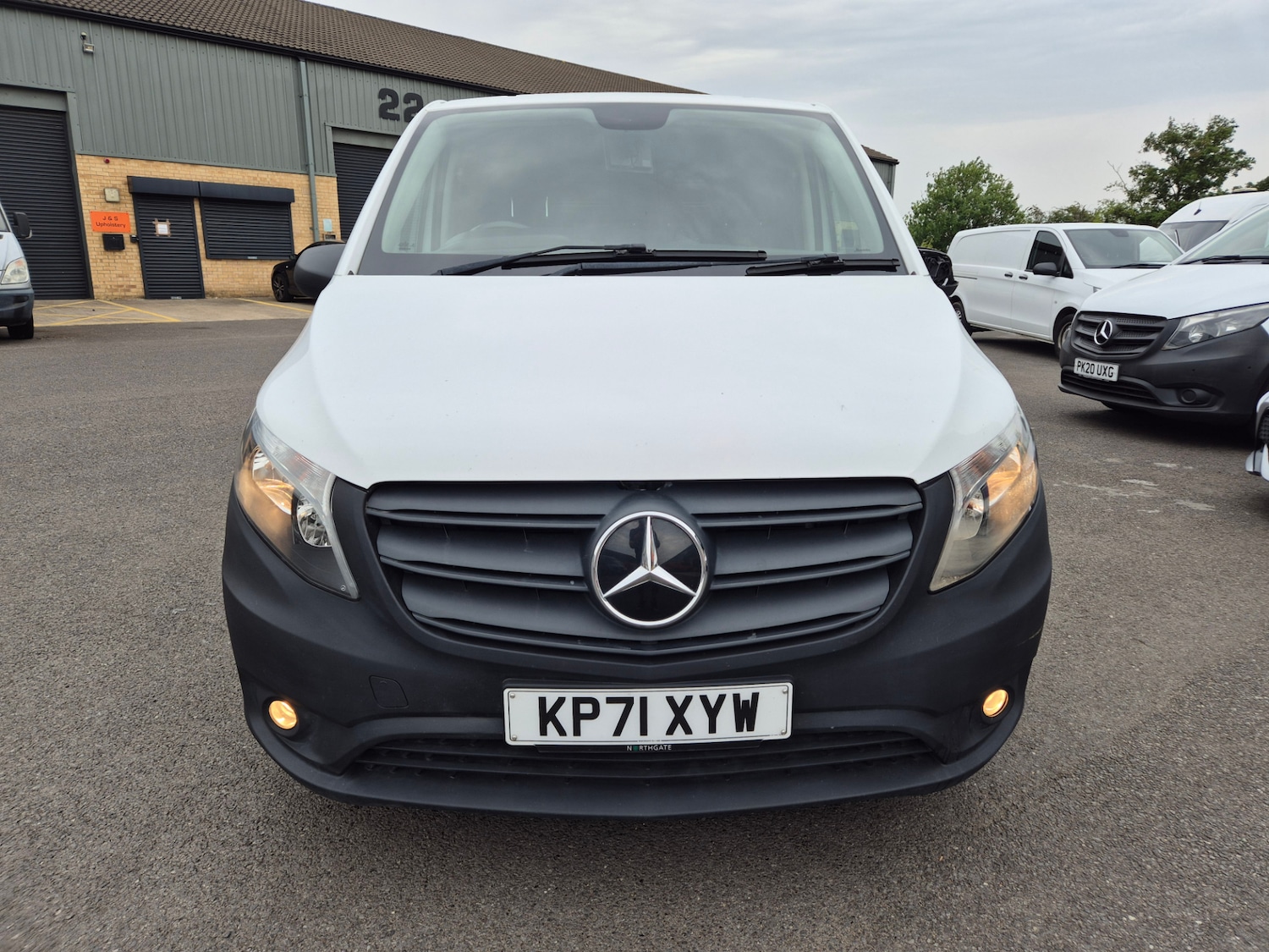 Vehicle 20