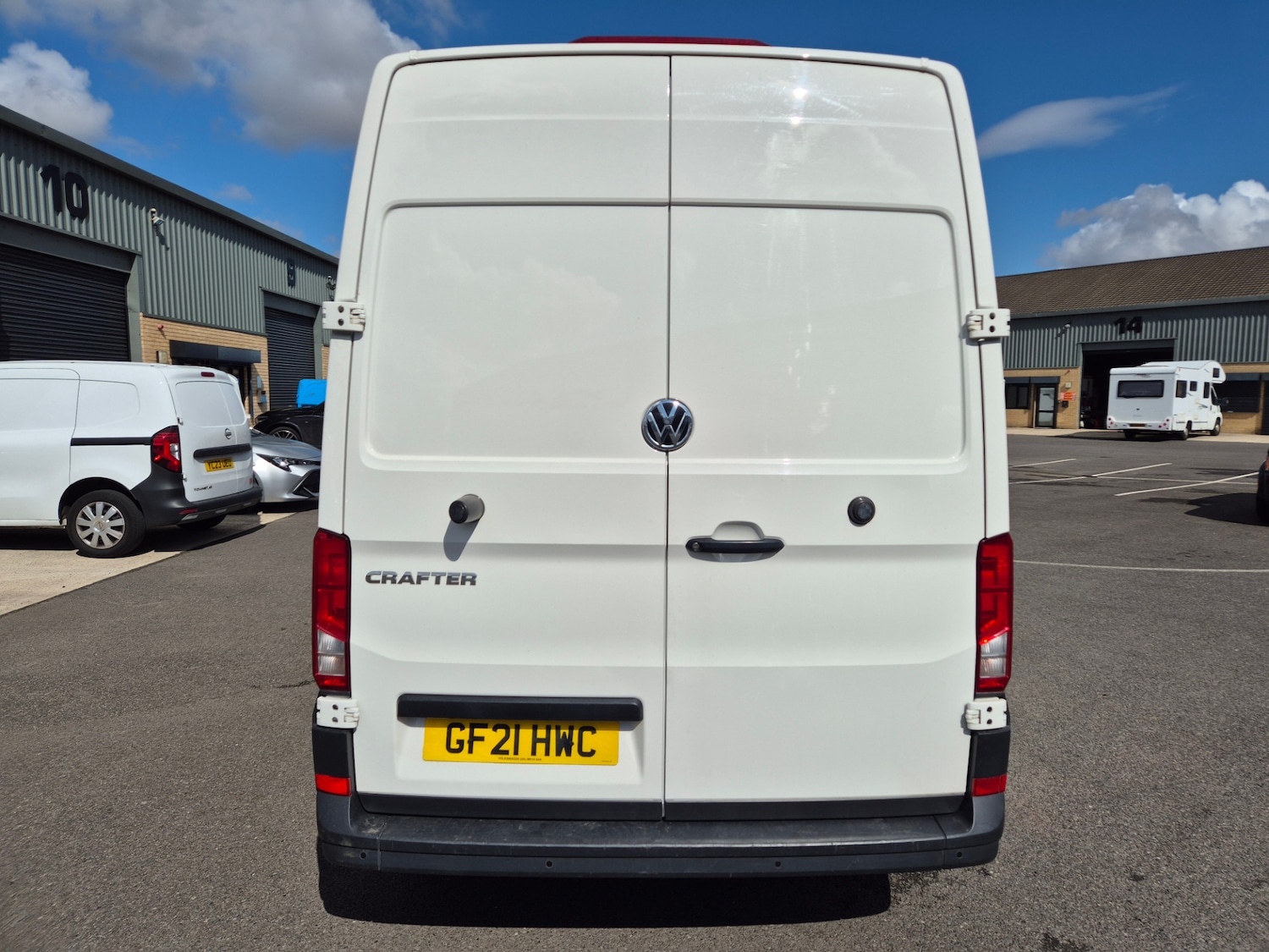 Used Volkswagen Crafter 2021 for sale - 74802265: Photo 10