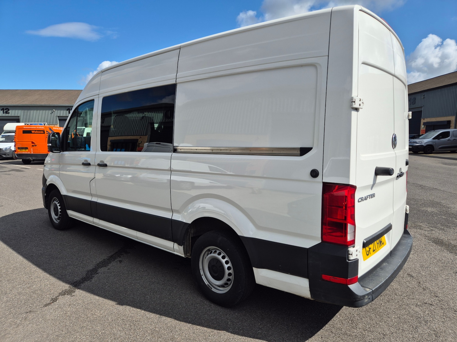 Used Volkswagen Crafter 2021 for sale - 74802265: Photo 12