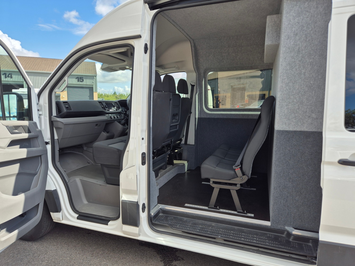 Used Volkswagen Crafter 2021 for sale - 74802265: Photo 14
