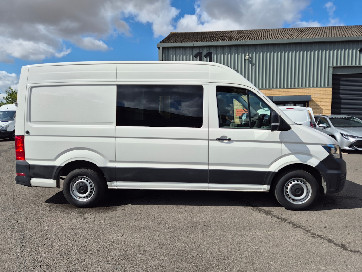 Used Volkswagen Crafter 2021 for sale - 74802265: Photo 8