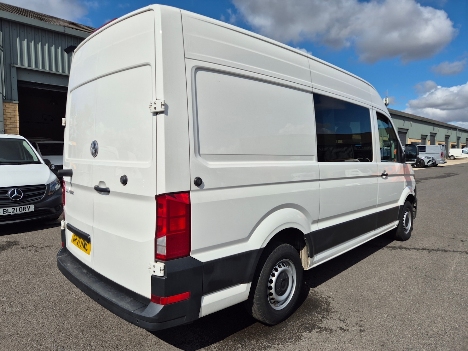 Used Volkswagen Crafter 2021 for sale - 74802265: Photo 9