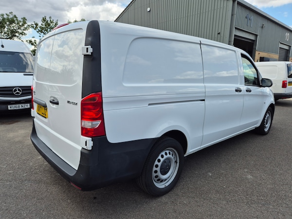 Used Mercedes-Benz Vito 2021 for sale - 75131976: Photo 10
