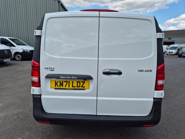 Used Mercedes-Benz Vito 2021 for sale - 75131976: Photo 11