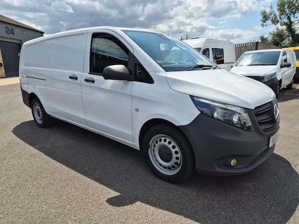 Used Mercedes-Benz Vito 2021 for sale - 75131976: Photo 1
