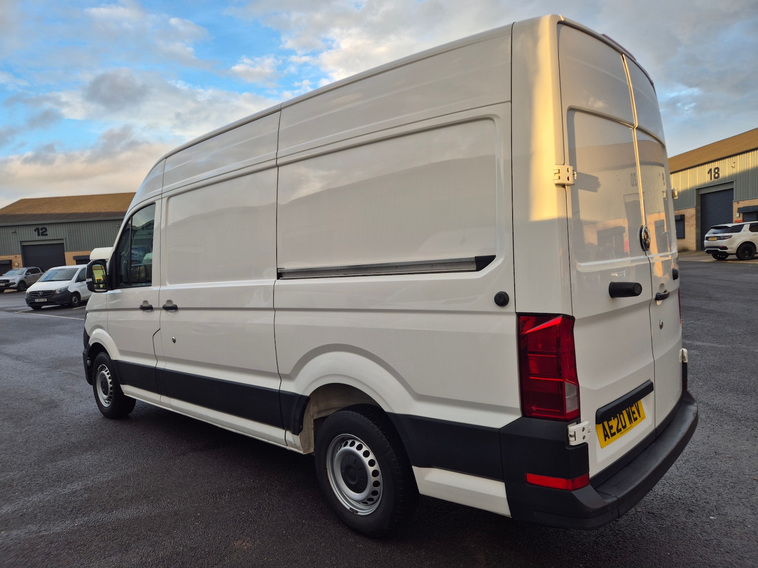 Used Volkswagen Crafter 2020 for sale - 76720111: Photo 11