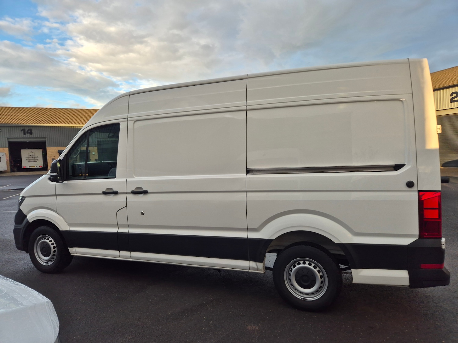 Used Volkswagen Crafter 2020 for sale - 76720111: Photo 12