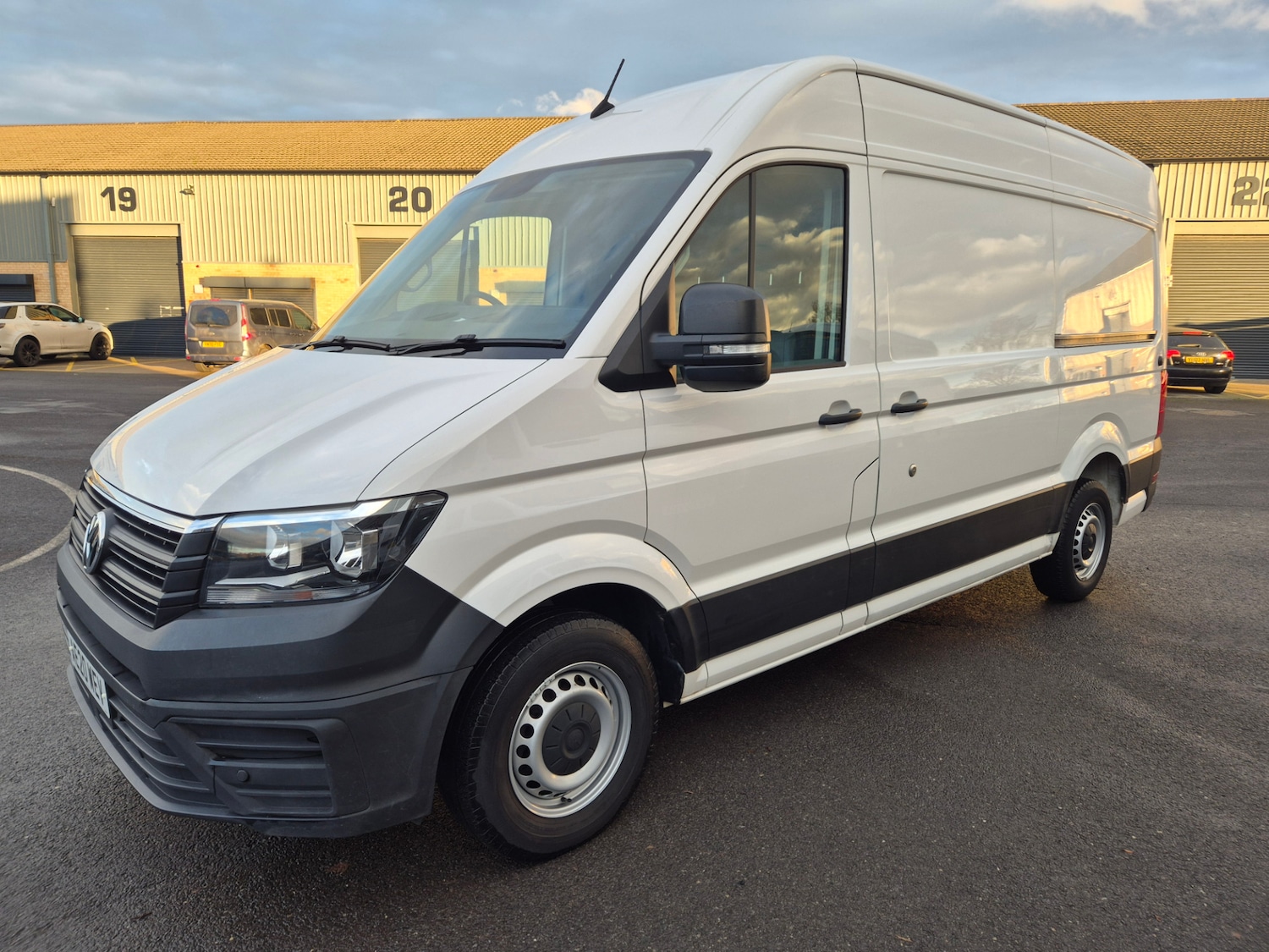 Used Volkswagen Crafter 2020 for sale - 76720111: Photo 19