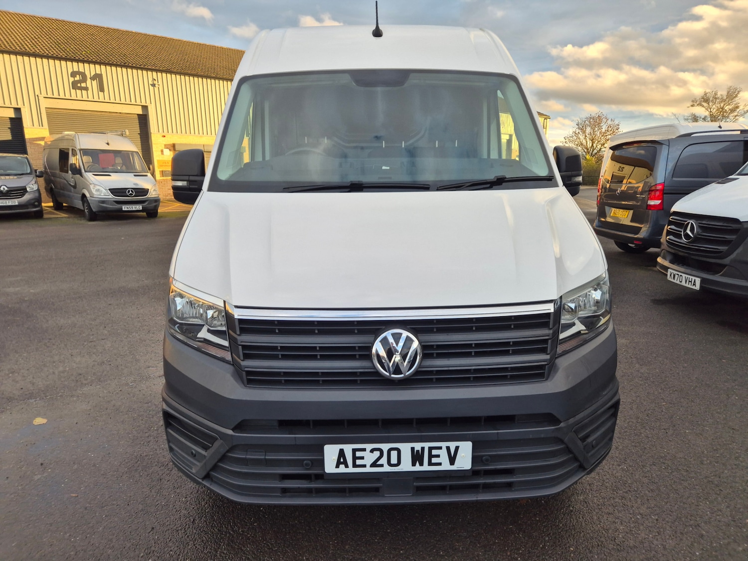 Used Volkswagen Crafter 2020 for sale - 76720111: Photo 20