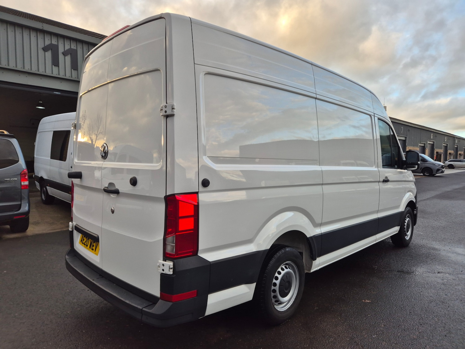 Used Volkswagen Crafter 2020 for sale - 76720111: Photo 8