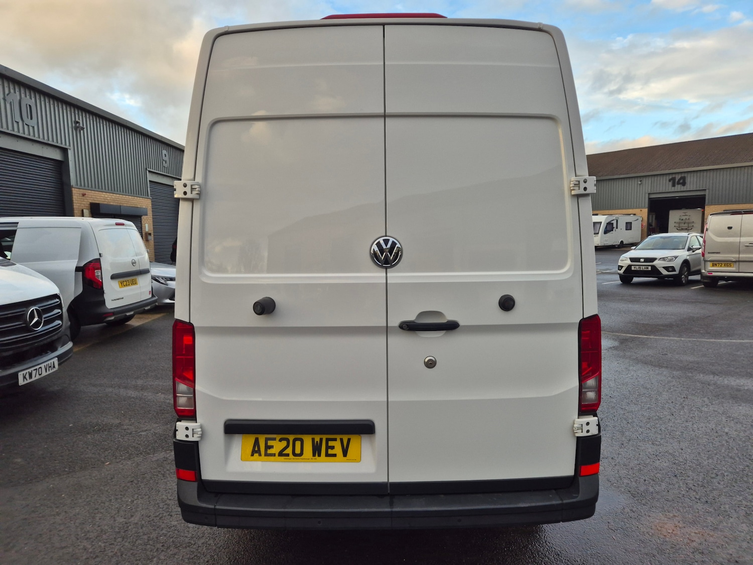 Used Volkswagen Crafter 2020 for sale - 76720111: Photo 9