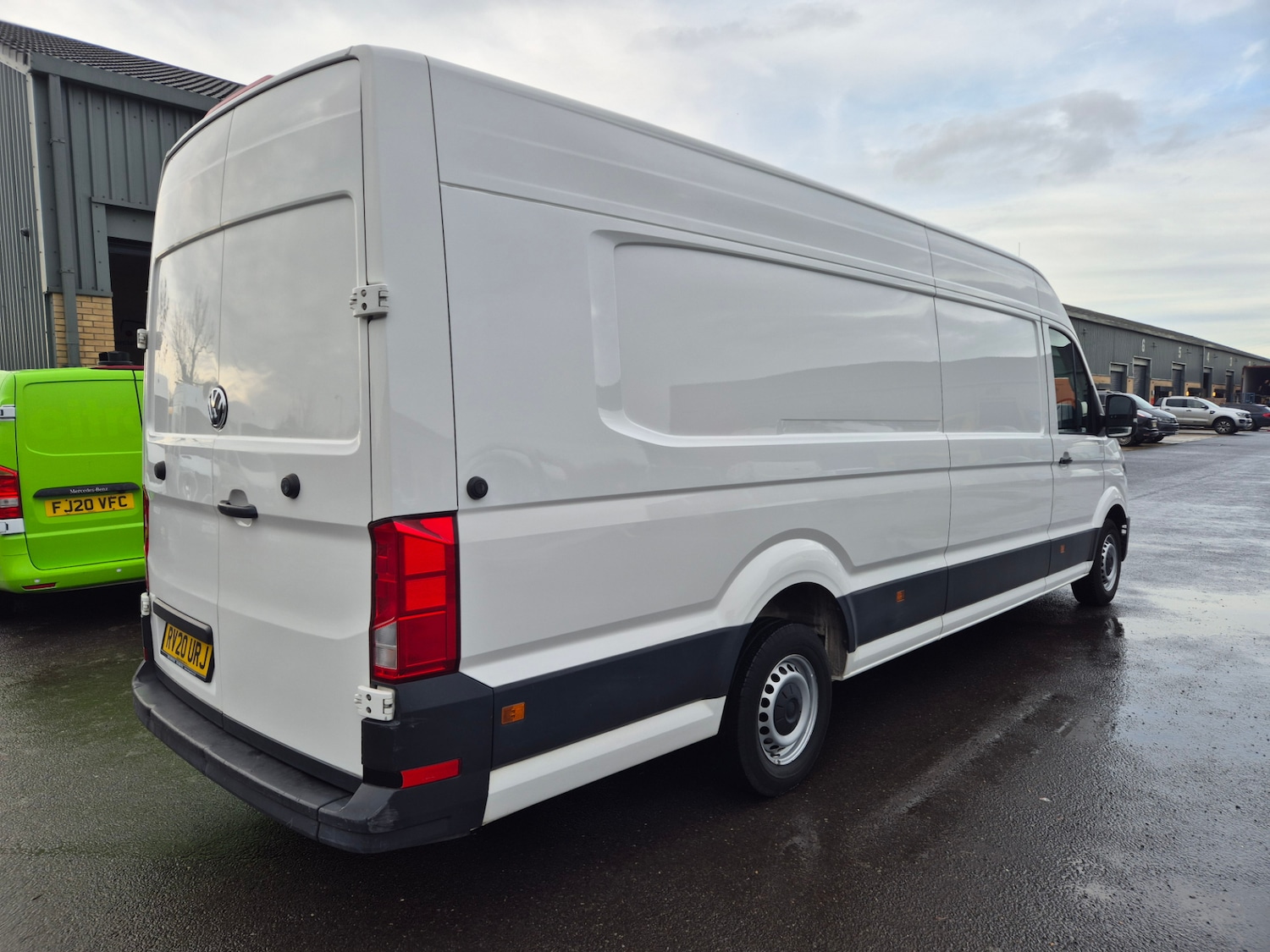 Used Volkswagen Crafter 2020 for sale - 76946861: Photo 10