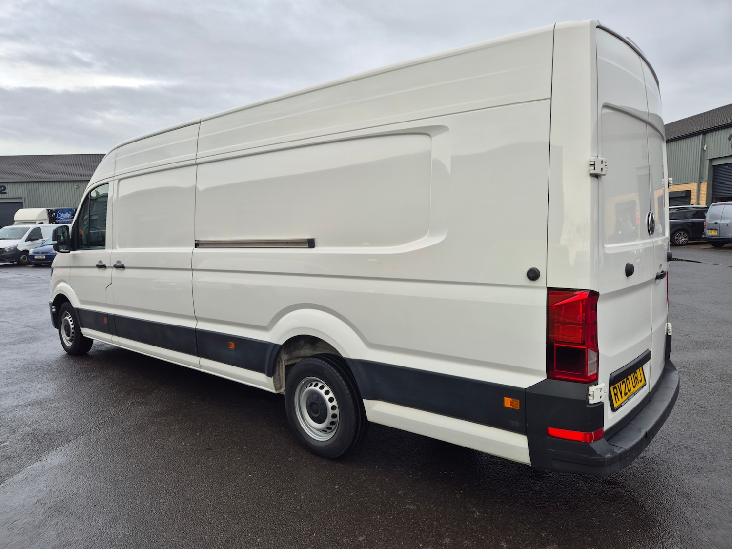 Used Volkswagen Crafter 2020 for sale - 76946861: Photo 13