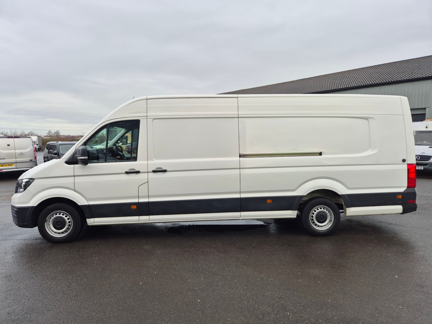 Used Volkswagen Crafter 2020 for sale - 76946861: Photo 14