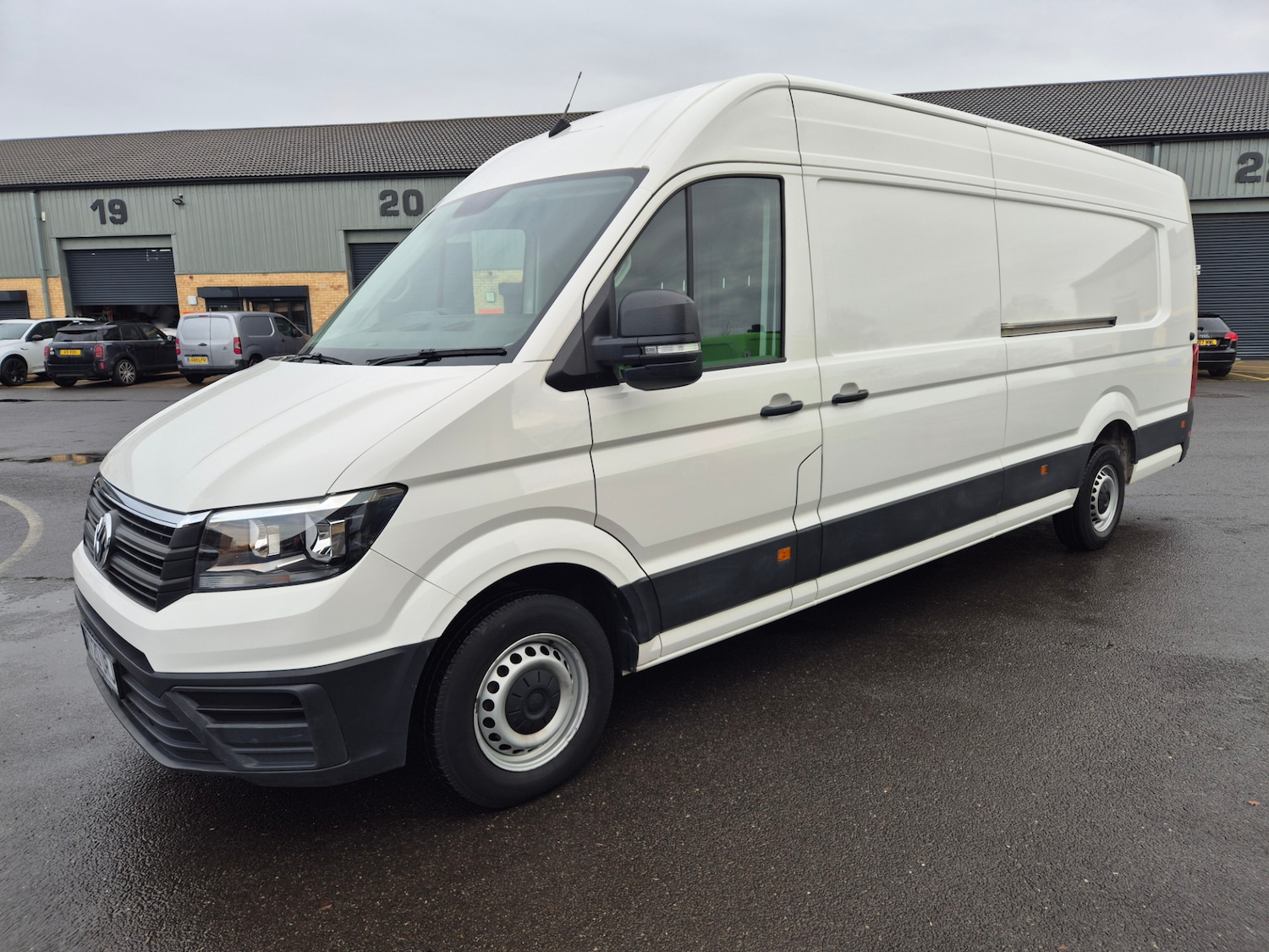 Used Volkswagen Crafter 2020 for sale - 76946861: Photo 19