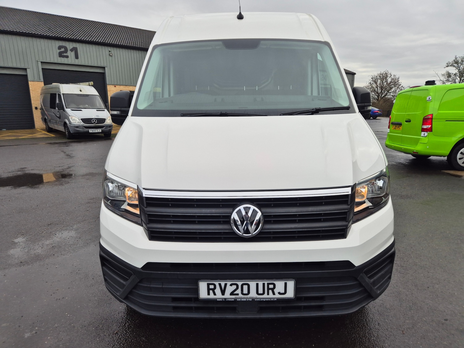 Used Volkswagen Crafter 2020 for sale - 76946861: Photo 20