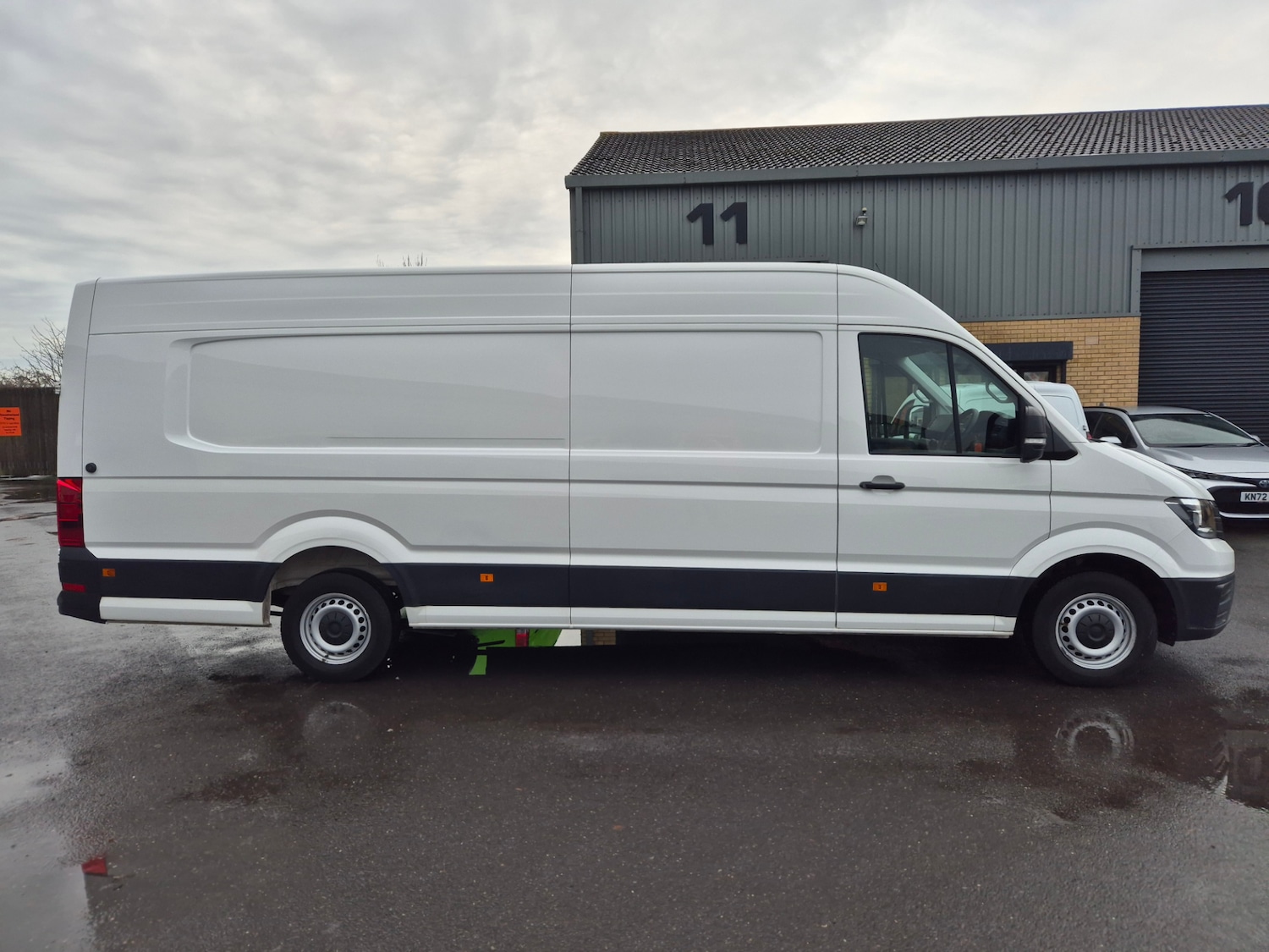 Used Volkswagen Crafter 2020 for sale - 76946861: Photo 9